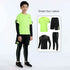 Kids Basketball Football Sportswear Suit Outdoor Workout Compression Sports Clothing Baseball Cycling Running Fitness Tracksuits