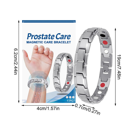 The Prostate Care Bracelet Helps Improve Prostate Health and Is Suitable for Adult Men. Continuous Use Restores Physical Health