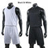 Double-Sided Wearable Basketball Jersey Sets Uniforms Sports Clothing Breathable Quick Dry Men Kids Basketball Training Suits