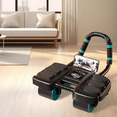 Abdominal Exercise Wheel Foul Wheel Healthy Belly Wheel Automatic Rebound Abdominal Contraction Exercise Home Exercise Equipment