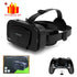 3D Virtual Reality VR Glasses for Phone Mobile Smartphones 7 Inch Headset Helmet Game Wirth Real Viar Goggles Cell Device Lenses