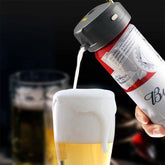 STARCOMPASS Portable Beer Cooler Beer Foam Machine Use with Special Purpose for Bottled and Canned Cabinet Outdoor Smart Home