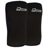 V2 3mm Knee Sleeves - Black (Pair)-0