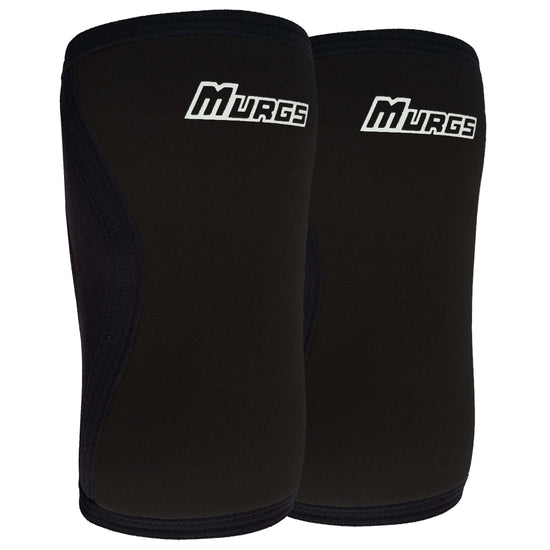V2 3mm Knee Sleeves - Black (Pair)-0