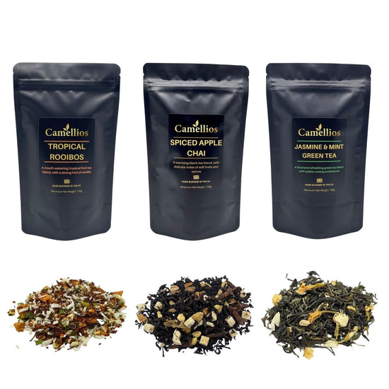 Exotic Loose Leaf Tea Bundle-0