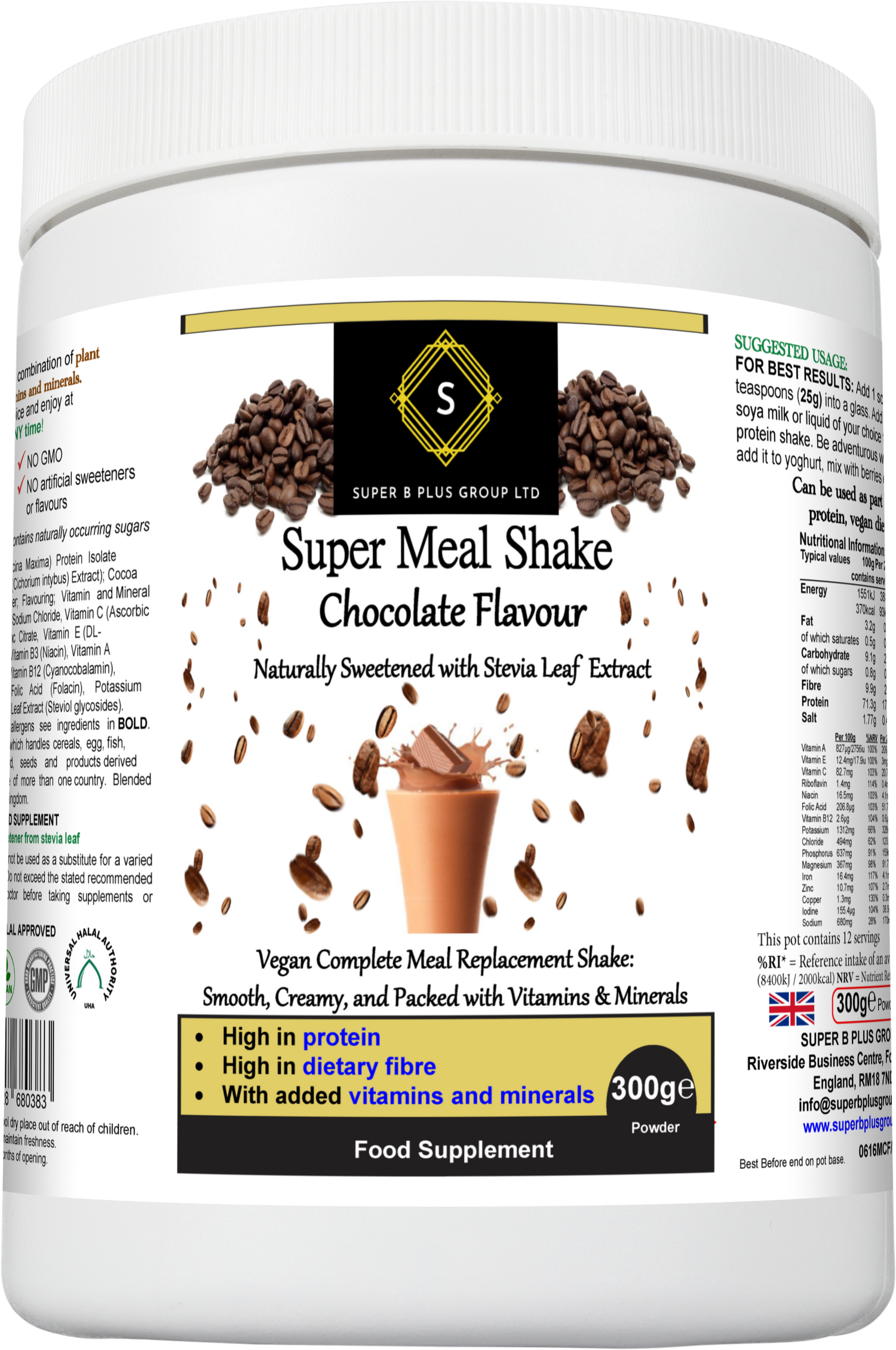 Super Meal Shake (Chocolate Flavour)-3
