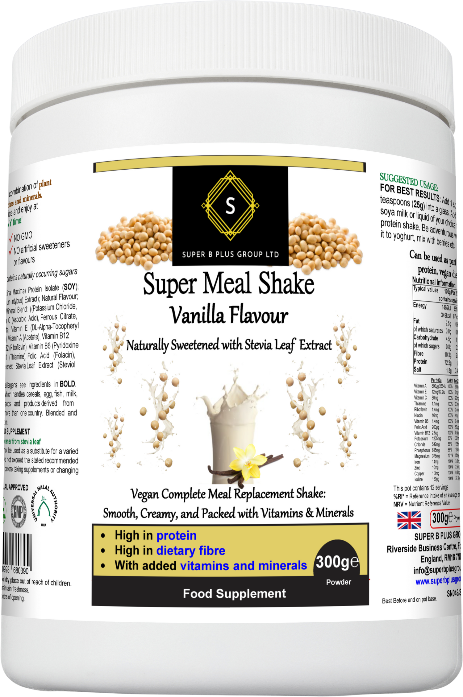 Super Meal Shake (Vanilla Flavour)-3