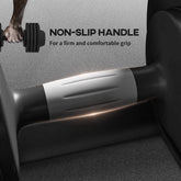 SPORTNOW 2 x 20KG Adjustable Dumbbells Set, 4-in-1 Weights Set with Storage Tray and Non-Slip Handle, Home Gym Fitness Equipment in Black-4
