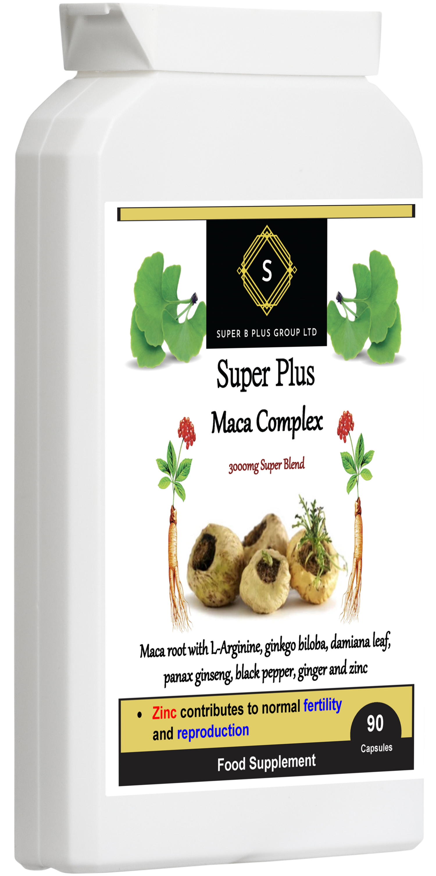 Super Plus Maca Complex-3