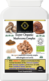 Super Organic Mushrooms Complex-0