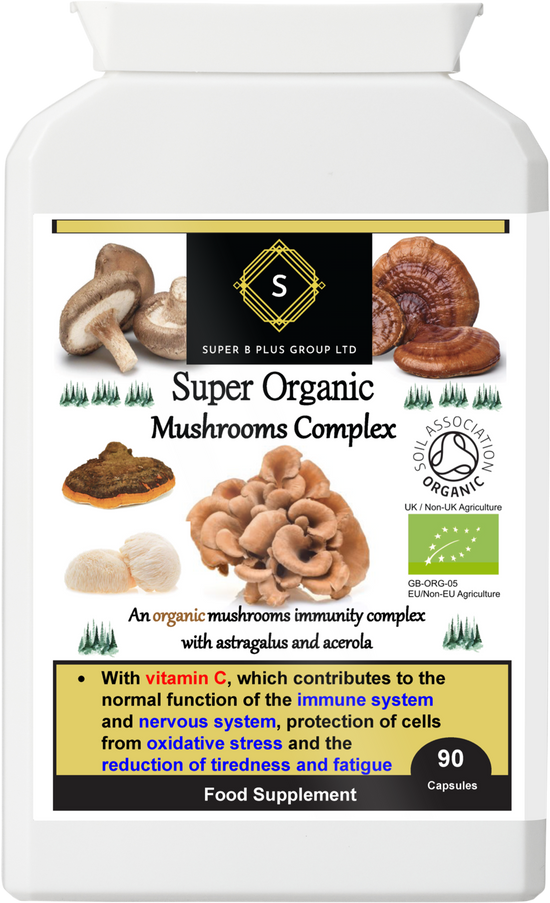 Super Organic Mushrooms Complex-0