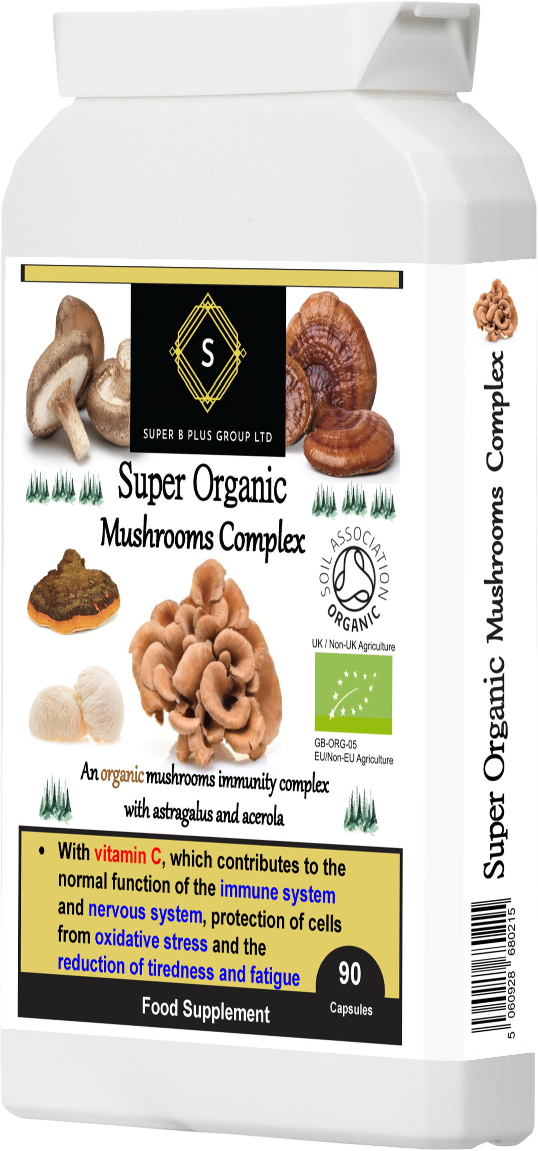 Super Organic Mushrooms Complex-1
