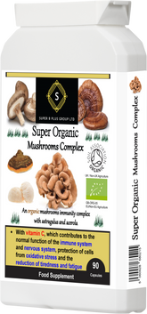 Super Organic Mushrooms Complex-1