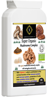 Super Organic Mushrooms Complex-2