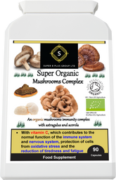 Super Organic Mushrooms Complex-3