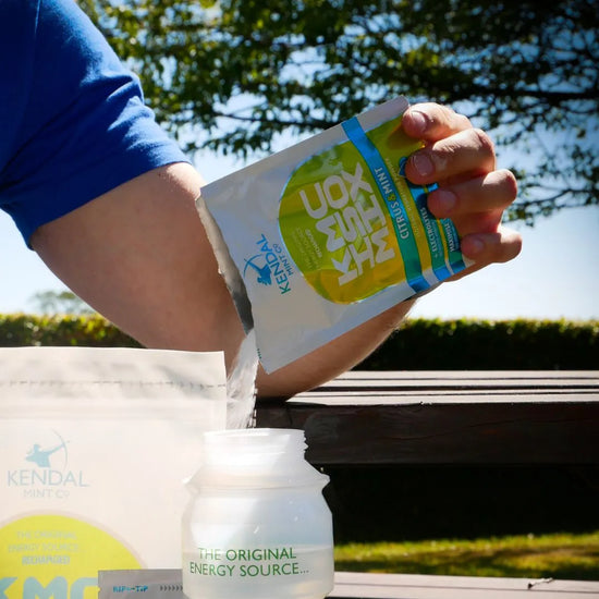KMC ISO MIX Isotonic Hydration | +Electrolytes | Vegan & Gluten Free | 6 x 37g-1