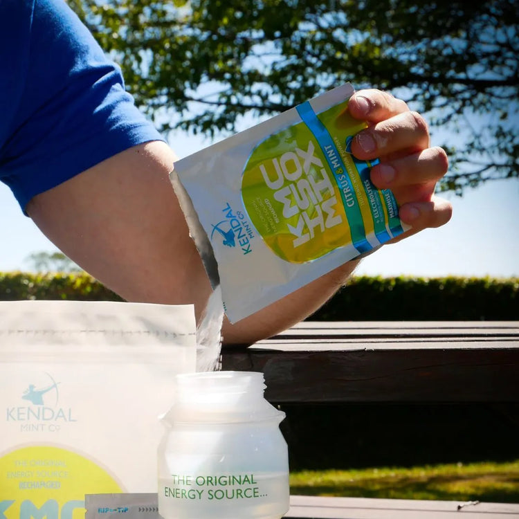 KMC ISO MIX Isotonic Hydration | +Electrolytes | Vegan & Gluten Free | 6 x 37g-1