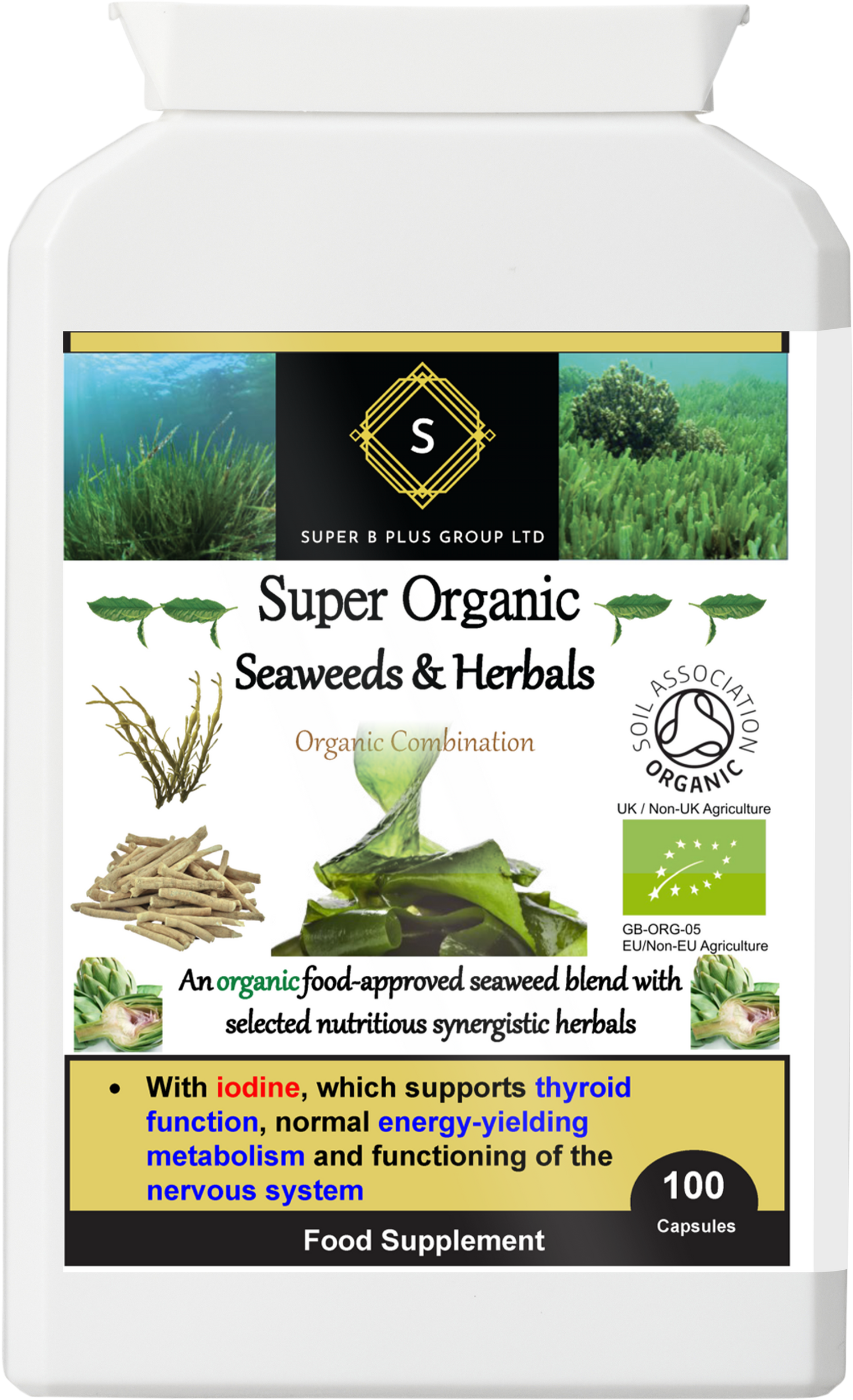Super Organic Seaweeds & Herbals-0