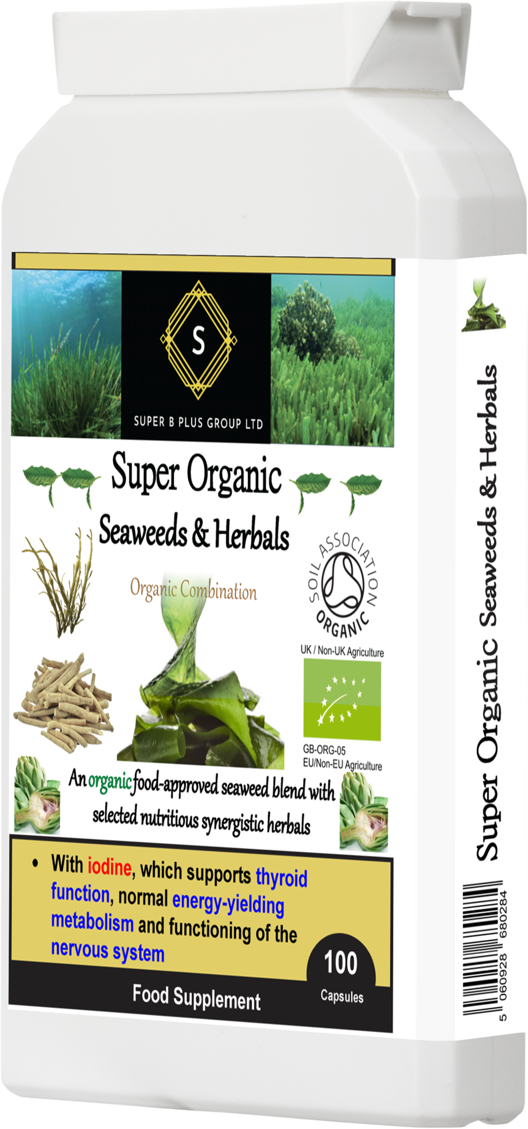 Super Organic Seaweeds & Herbals-1