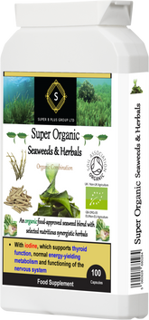 Super Organic Seaweeds & Herbals-1