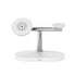 3 in 1 Magnetic Wireless Charger Stand for Iphone 12 13 14 15 16 ，Fast Charging Station for Apple Watch 10 9 8 7 6 5 Airpods Pro
