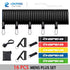 Resistance Band Elastic Band Strength Training Rod Set Resistance Fitness Equipment Exercise Band Gym Home Exercise Equipment