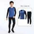 Kids Basketball Football Sportswear Suit Outdoor Workout Compression Sports Clothing Baseball Cycling Running Fitness Tracksuits
