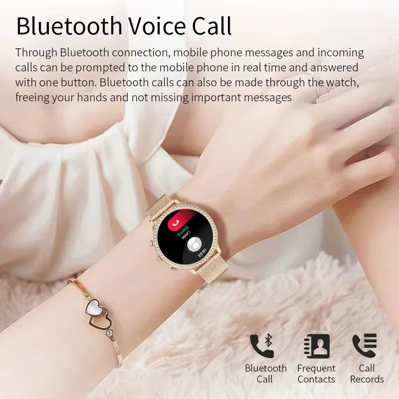 Smart Watch for Lady 1.28&
