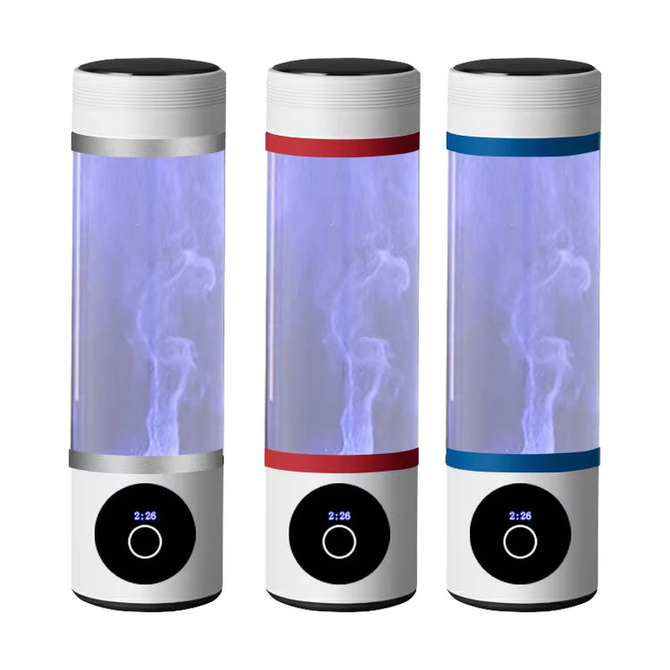 Trending Products 2025 New Arrivals Portable Rechargeable Water Electrolysis Ionizer Cup Rich Hydrogen Water Generator Bottle