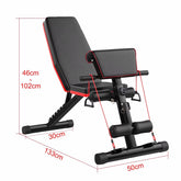 Home Multi-Function Adjustable Dumbbell for Exercise Weight Bench Exercise Bench Exercise Equipment Bench