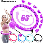 Fitness Hoop for Slimming Sports Entertainment Exercise Equipment Weights to Exercise at Home Sport Gym Ring Portable