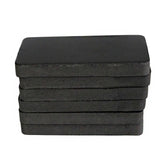 6PCS Treadmill Mat Sound Insulation Cushion Exercise Equipment Mat with High Density Rubber Treadmill Soundproof Mat