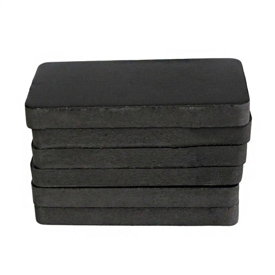 6PCS Treadmill Mat Sound Insulation Cushion Exercise Equipment Mat with High Density Rubber Treadmill Soundproof Mat