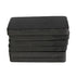 6PCS Treadmill Mat Sound Insulation Cushion Exercise Equipment Mat with High Density Rubber Treadmill Soundproof Mat