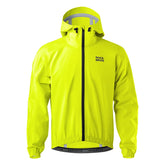 Cycling Raincoat Hooded Jacket Waterproof Breathable Leisure Coat Trekking Men Women Outdoor Sports Clothing Raincoat