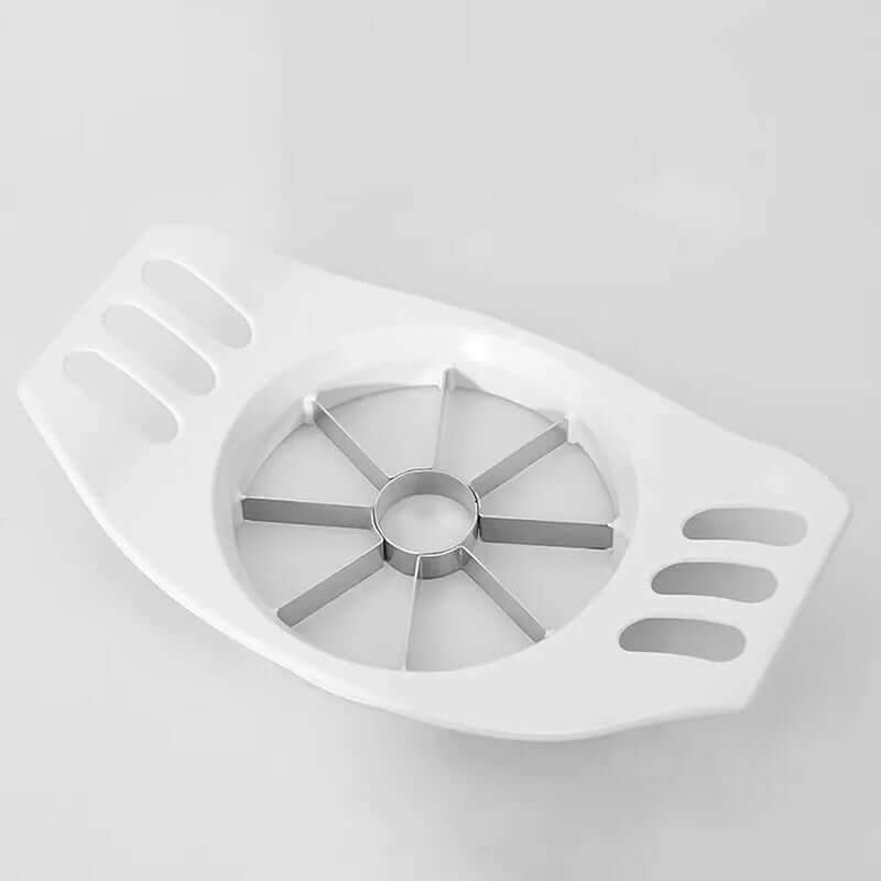 1PC Kitchen Gadgets Plastic Apple Cutter Stainless Steel Slicer Fruit Divider Household Fruit Cutter Corer Apple Cutter