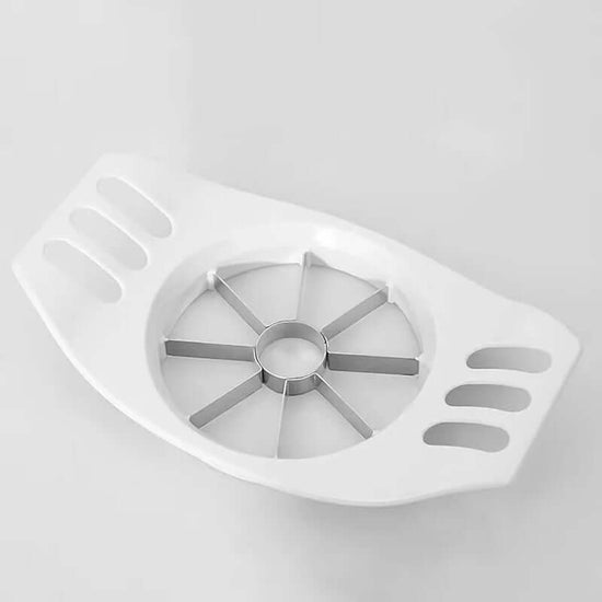 1PC Kitchen Gadgets Plastic Apple Cutter Stainless Steel Slicer Fruit Divider Household Fruit Cutter Corer Apple Cutter