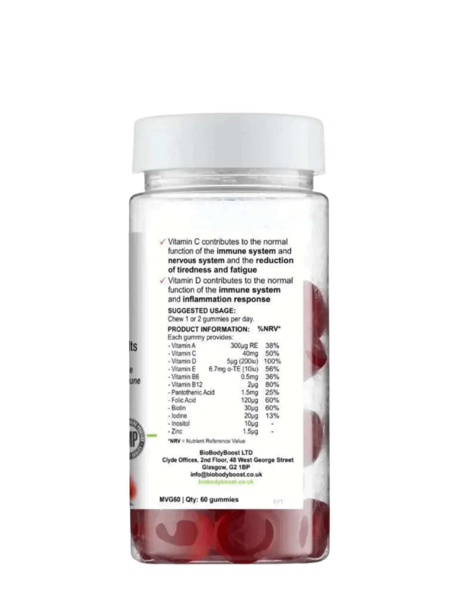 BIOBODYBOOST GUMMIES - Chewable Daily Multivitamins-3