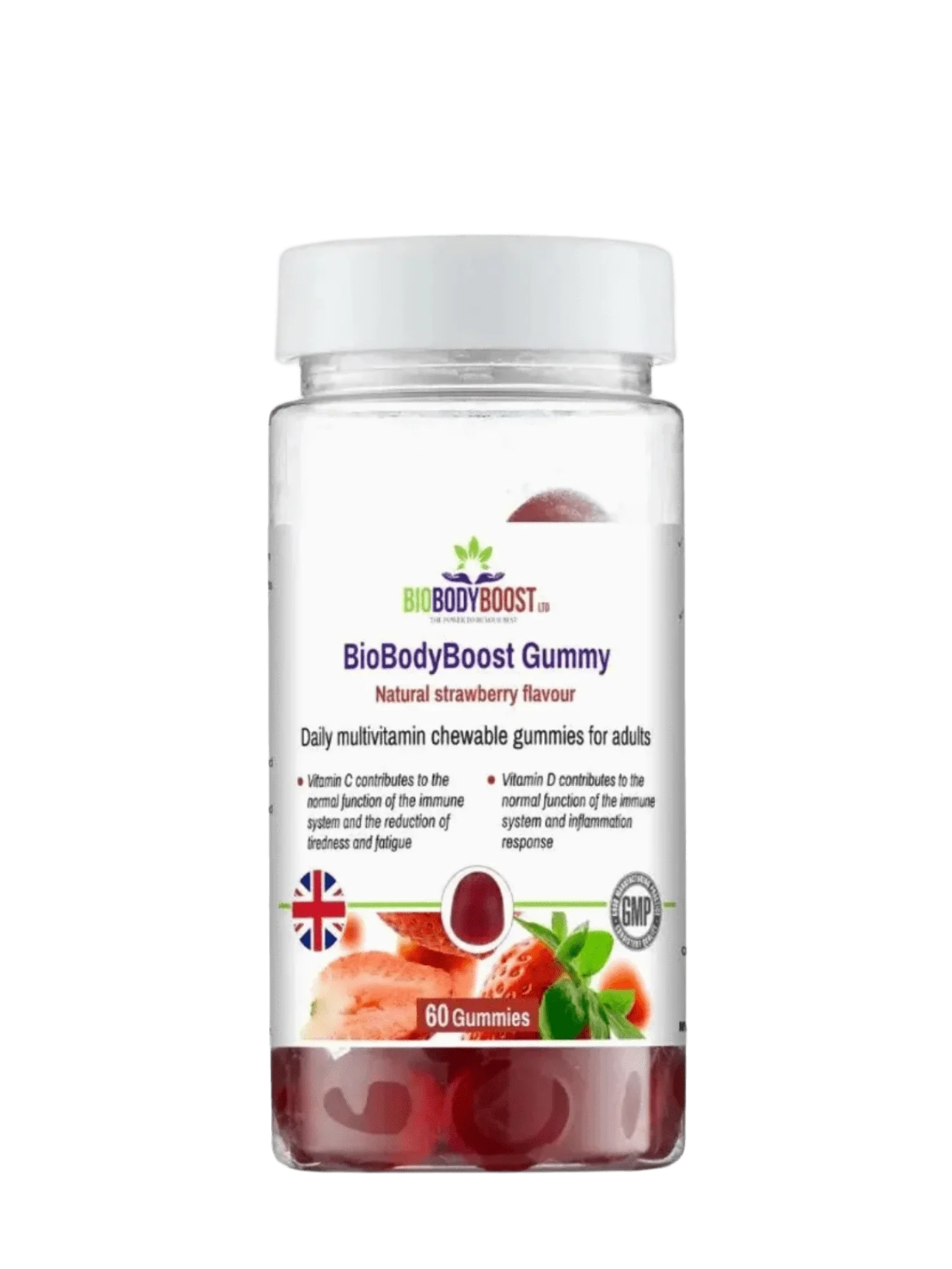 BIOBODYBOOST GUMMIES - Chewable Daily Multivitamins-2