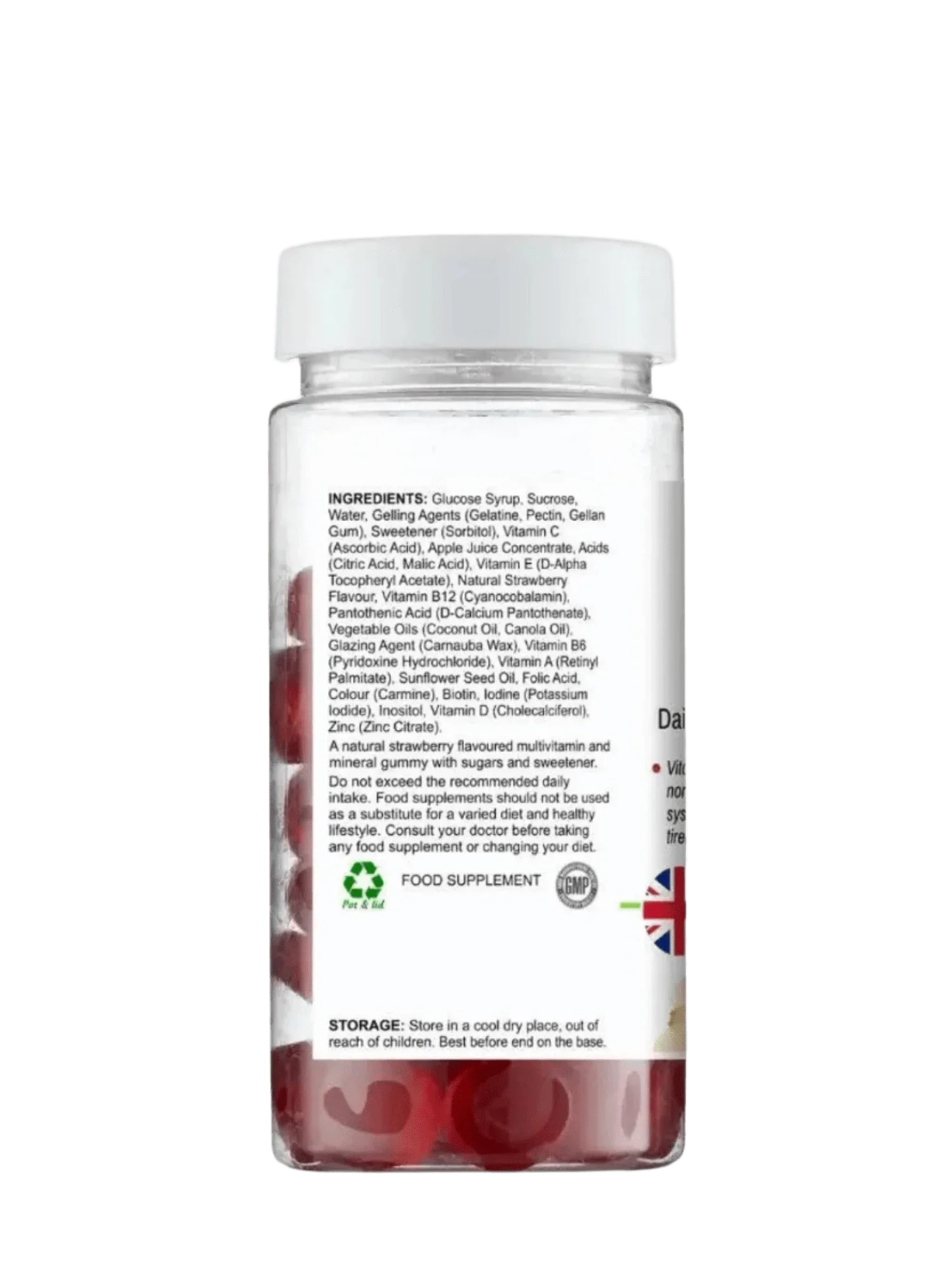 BIOBODYBOOST GUMMIES - Chewable Daily Multivitamins-1