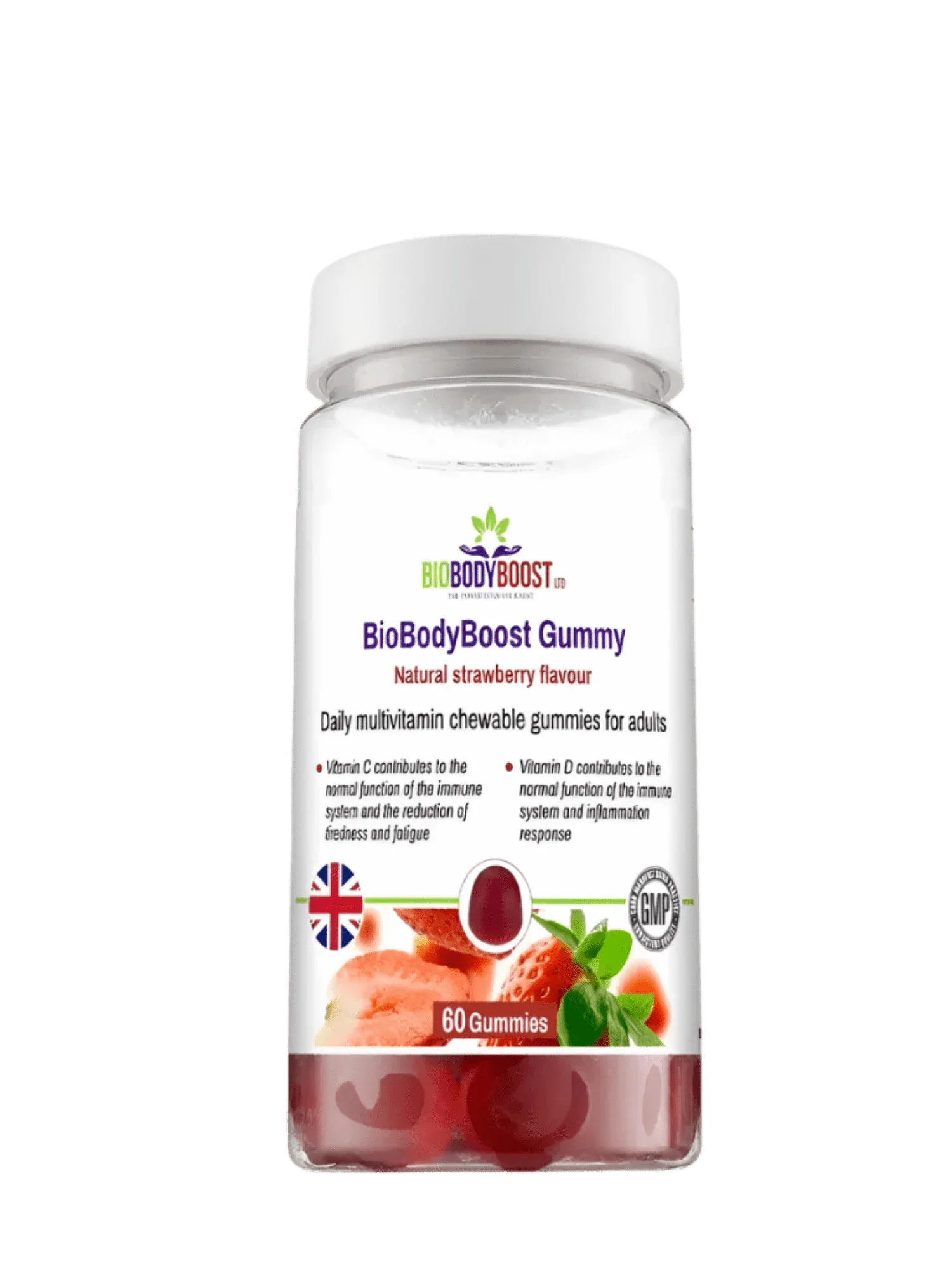 BIOBODYBOOST GUMMIES - Chewable Daily Multivitamins-0