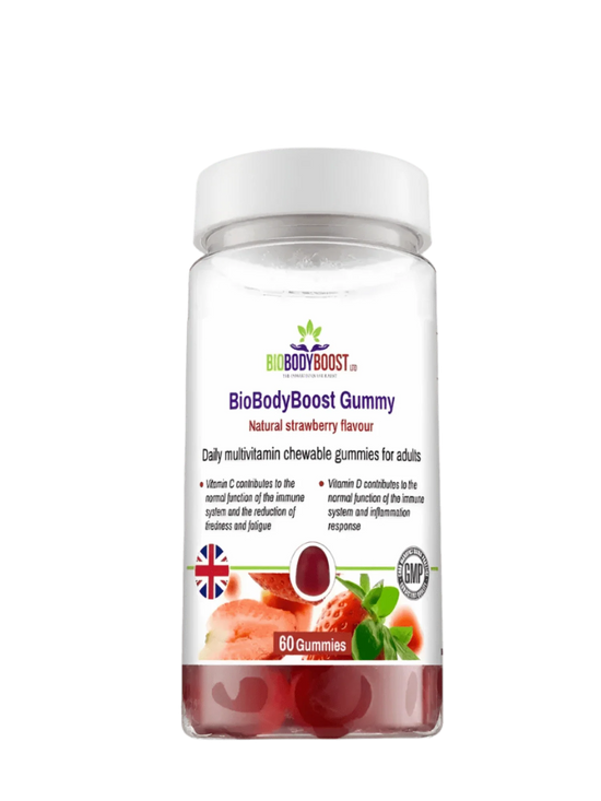 BIOBODYBOOST GUMMIES - Chewable Daily Multivitamins-0