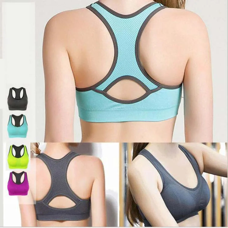 Neon Color Quick Dry Sports Bra - Stylish Yoga Gym Training Running Compression High Support Bra Top Sports Clothing Activewear