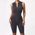 New Yoga Suit Short Sleeve Zipper Sports Clothing Fitness Suits Women Dance Running Training Clothing Gym Push Ups Yoga Suit Set