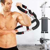 Adjustable Arm Exercise Equipment U-Shaped Upper Body Strength Builder Trainer