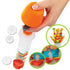 Creative Fruit Cutter Cooking Tools Plastic Fruit Shape Cutter Slicer Veggie Food Fruit Shape Cutter Kitchen Accessories