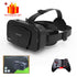 3D Virtual Reality VR Glasses for Phone Mobile Smartphones 7 Inch Headset Helmet Game Wirth Real Viar Goggles Cell Device Lenses