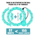 Fitness Hoop for Slimming Sports Entertainment Exercise Equipment Weights to Exercise at Home Sport Gym Ring Portable