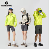 Cycling Raincoat Hooded Jacket Waterproof Breathable Leisure Coat Trekking Men Women Outdoor Sports Clothing Raincoat
