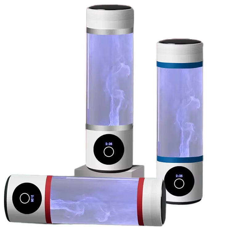 Trending Products 2025 New Arrivals Portable Rechargeable Water Electrolysis Ionizer Cup Rich Hydrogen Water Generator Bottle